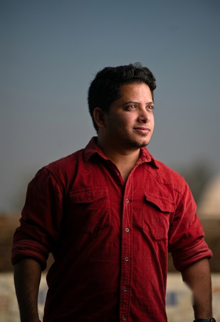Harsh Dave · founder